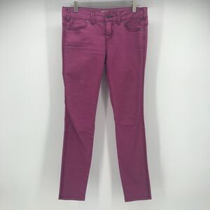 Free People Skinny Jeans Womens 27 Ankle Length Mid Rise 5 Pocket Stretch Boho